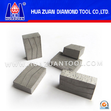 Huazuan Diamond Segment for Stone Cutting